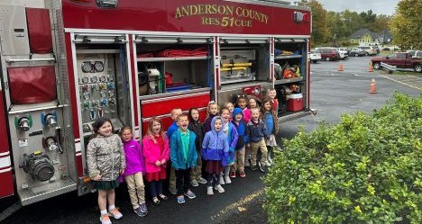 photo by Anderson County Fire Department