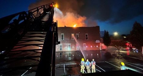 photo by Bowling Green Fire Department