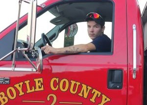 photo by Boyle County Fire Department