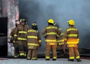 photo by Burkesville Fire Department