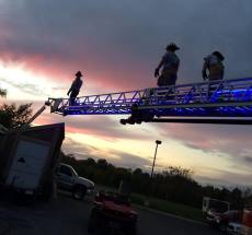 photo by Burlington Fire Dept