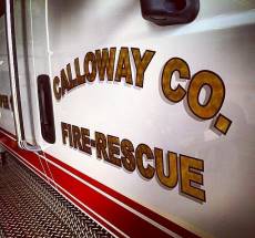 photo by Calloway County Fire Rescue