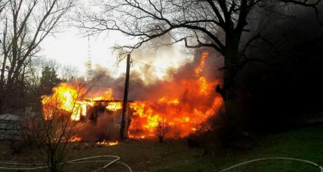 photo by Calloway County Fire Rescue