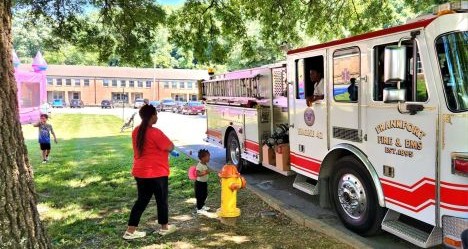 photo by City of Frankfort Fire EMS