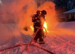 photo by City of Paris Fire Department