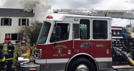 photo by City of Stanford Fire Department