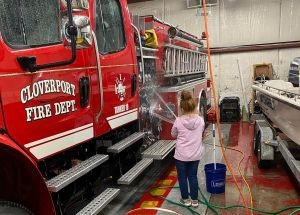 photo by Cloverport Fire Department