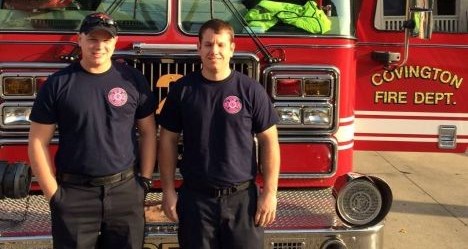 photo by Covington Fire EMS Department