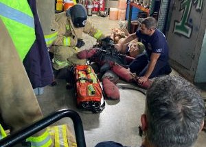 photo by Covington Fire EMS Department