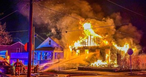 photo by Covington Fire EMS - Mike Gross