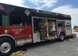 photo by Covington Fire EMS Department