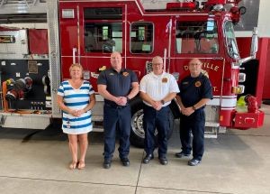 photo by Danville Fire Department