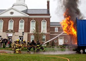 photo by EKU Fire Lab