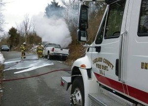 photo by Garrand County Fire District One