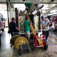 photo by Grayson Fire Department