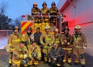 photo by Harrodsburg Fire Department