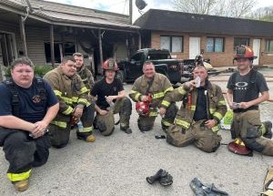 photo by Hazard Fire Department