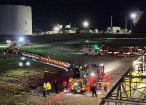 photo by Henderson Fire Department