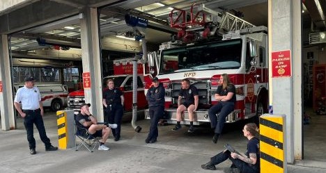 photo by Hopkinsville Fire EMS