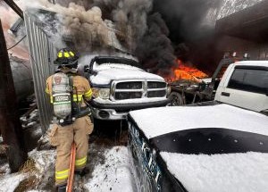 photo by Jackson Fire Department