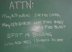 photo by Jamestown Fire Department