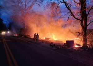 photo by KY River Fire Department