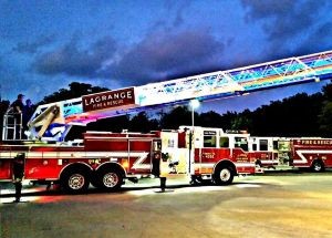 photo by LaGrange Fire Rescue