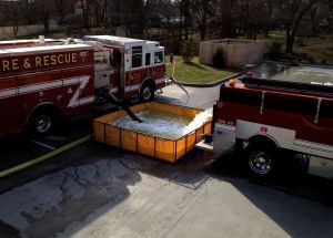 photo by La Grange Fire Rescue