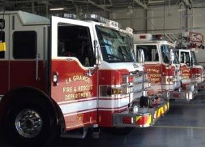 photo by LaGrange Fire Rescue