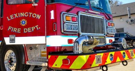 photo by Lexington Fire Departmment