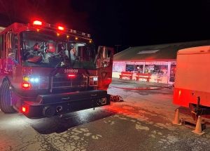 photo by London City Fire Department