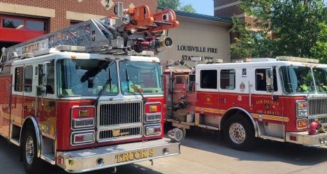 photo by Louisville Fire Department