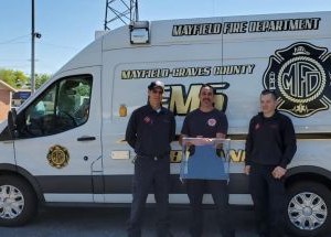 photo by Mayfield Fire EMS