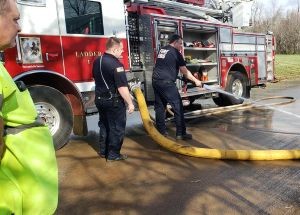 photo by Mayfield Fire EMS