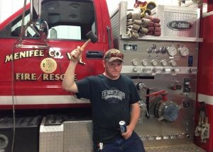 photo by Menifee County Fire Protection District