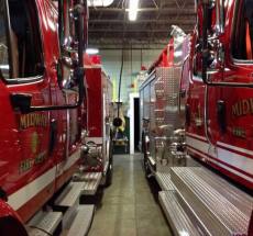 photo by Midway Fire Department