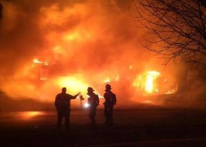 photo by Montgomery County Fire EMS