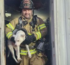 photo by Morehead Fire Department