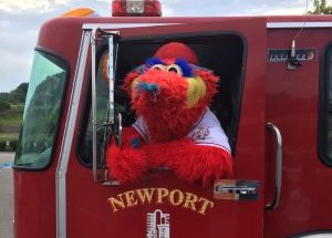 photo by Newport Fire EMS