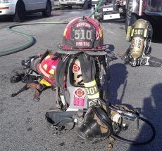 photo by Newport Fire EMS