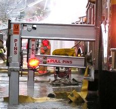 photo by Nicholasville Fire Department