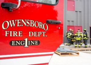 photo by Owensboro Fire Department