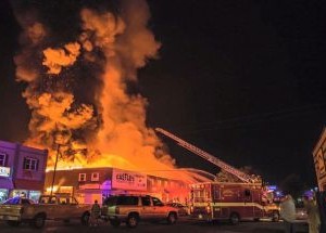 photo by Paintsville Fire Department