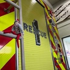 photo by Pikeville Fire Department