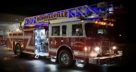 photo by Russellville City Fire Department
