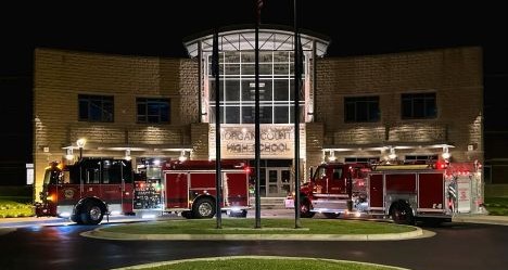 photo by West Liberty Fire Department